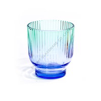 Supports de bougies votives en verre parfumés pour la fabrication de bougies, vente en gros, bleu, rose, rouge, 10oz, 12oz, 14oz, pots à bougies vides personnalisés de 12oz