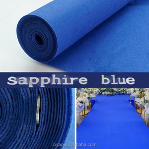 Karpet Merah Polyester Non-Woven Needled untuk Acara Mall, Pernikahan, Pesta, Pameran, Pembukaan Hotel, Pertunjukan Panggung - Product Image 5