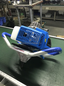 เครื่องเจาะดินอุตสาหกรรม 63 ซีซี เครื่องยนต์เบนซิน 2 จังหวะ OEM/ODM แบบพกพา พร้อมคลัตช์หยุดฉุกเฉิน สำหรับปลูกต้นไม้ - Product Image 5