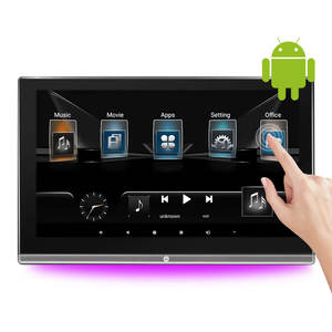 11.6 pouces Android voiture appuie-tête moniteur universel siège arrière système de divertissement pour HDMI pour enfants tableau de bord Placement 1 an Ram - Product Image 1