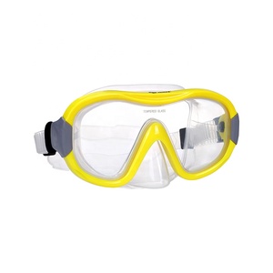 Receta mar pro <span class=keywords><strong>buceo</strong></span> templado <span class=keywords><strong>gafas</strong></span> de plástico máscara de oxígeno - Product Image 3