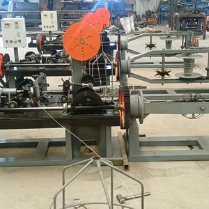 Macchina per la Produzione di Filo Spinato a Doppio Filo di Alta Qualità, Prodotti Molto Richiesti nella Regione dei Balcani - Product Image 5