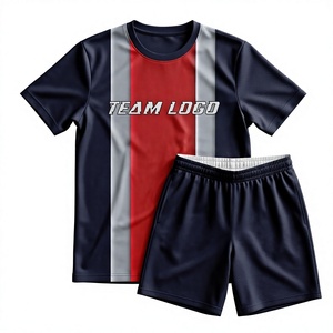 <b>Badminton</b> Uniform Custom Design Professional Sports Wear for Teams and Clubs High Quality Breathable Fabric Lightweight - Product Image 1