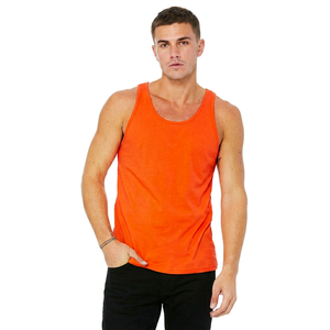 Débardeur pour homme de qualité supérieure, design optimal, grande taille, confortable, tendance, vente chaude, prix bas, entièrement personnalisable - Product Image 1