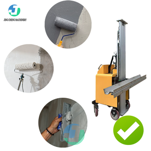 آلة تجصيص أوتوماتيكية عالية الكفاءة، معدات تجصيص، آلة كشط الملاط لصناعة البناء - Product Image 4