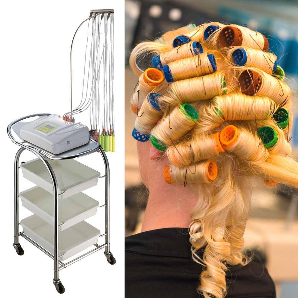 万能なデジタルパーマ機械ソリューションでヘアケアをレベルアップ