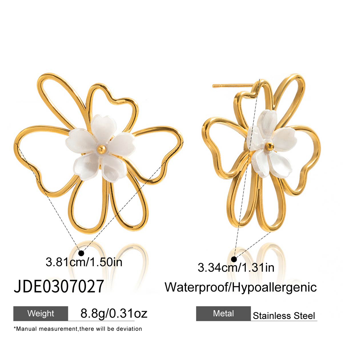 Oro 18 carati JDE0307027