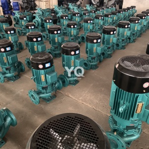 ปั๊มน้ำร้อนแบบขับเคลื่อนเดี่ยว ISW ปั๊มเพิ่มแรงดันน้ำแบบแนวตั้ง ISG ปั๊มสำหรับท่อแบบแนวนอนพร้อมคุณสมบัติป้องกันการระเบิด - Product Image 4