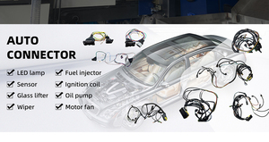 3针1718653-1大众奥迪4F0973703A 4F0973703防水终端停车场传感器插头汽车连接器 - Product Image 3