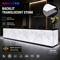 Plaque LED modulaire Raymates Flex CCT Tunable DC 24V pour éclairage de comptoir en marbre, pour usage en entrepôt, avec indice de protection IP20