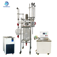 Refroidisseur à circulation de liquide numérique de 5L à 50L, refroidisseur ouvert, refroidisseur à air pour usage chimique en laboratoire