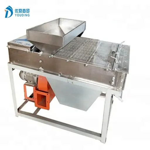 200kg/h-1ton/h secchi/arachidi tostate peeling macchina di arachidi pelapatate