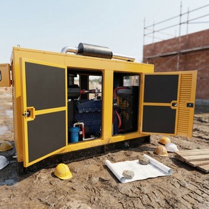Generador de Biogás Industrial EPA CE Cummins Weichai de 500kw, 400kw, 300kw, Arranque de 24V CC, Compatible con GLP, 400/230V, 50/60Hz - Product Image 2