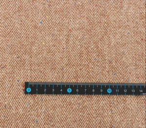 Tela Tweed con Patrón Clásico de Espiga, Ideal para el Trabajo Diario o Eventos Sociales, Disponible en Varios Colores - Product Image 2