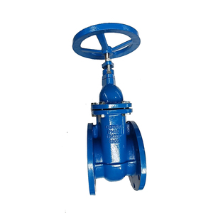 วาล์วควบคุมแบบประตูเหล็กดัดชนิด DIN3352 F4 PN16 DN100 พร้อมซีลทองเหลืองสำหรับงานอุตสาหกรรม - Product Image 4