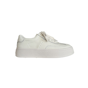 Zapatillas Deportivas Blancas con Plataforma para Mujer, Primavera/Otoño 2026, Versátiles, Casuales, para Patinar, para Damas de Baja Estatura - Product Image 4