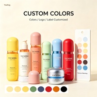 Cosmétiques coréens, flacons de lotion pour soins de la peau innovants, effet nacré doux, 40/100/120 ml, flacons vides pour les soins de beauté