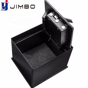 Jimbo Heavy-Duty thép chống cháy Thả An toàn Hộp tủ Top mở phía trước Ngân hàng-phong cách kim loại đồng xu tiền mặt tiền gửi sàn gắn - Product Image 6