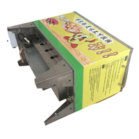 Chauffage électrique/chauffage au gaz, autocuiseur électrique à rouleaux pour hot-dogs à usage domestique, étals et commerciaux