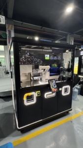 Điều kiện mới không người lái Cà Phê Máy bán hàng tự động Robot tự động kiosk - Product Image 2