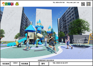 Équipements de divertissement en plein air fabriqués en Chine à prix avantageux, <span class=keywords><strong>jeux</strong></span> de glisse en fibre de verre et en plastique <span class=keywords><strong>pour</strong></span> parcs <span class=keywords><strong>d</strong></span>'attractions, jardins communautaires - Product Image 3