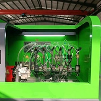 Banc d'essai CR819 pour injecteurs diesel Common Rail CRDI, EUI/EUP, HEUI, C7, C9 et pompes à injection de carburant liquide