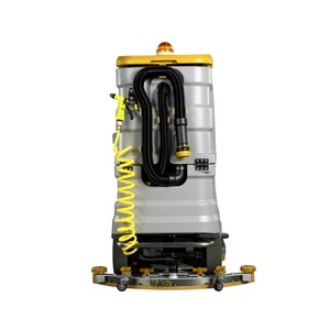 Autolaveuse industrielle autoportée 24V à batterie, machine de nettoyage de sols automatique, fournisseur OEM - Product Image 4