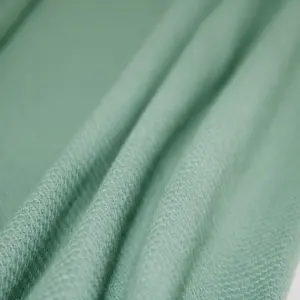 2023 Top di alta qualità leggero bellissimo verde 100 cotone morbido tessuto traspirante prezzi all'ingrosso per i vestiti