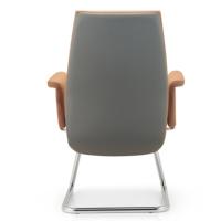 Chaises de bureau pour salle de réunion, gestion d'entreprise, chaises pour visiteurs, chaise de bureau moderne de luxe confortable en cuir