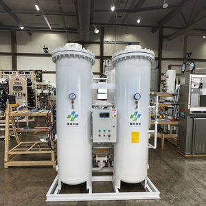 पुहुई औद्योगिक चिकित्सा ऑक्सीजन संयंत्र उत्पादन संयंत्र कारखाने 20 मीटर/घंटा क्षमता 93%-96% शुद्धता 220v/380v उच्च उत्पादकता - Product Image 1