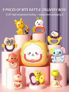 Juguetes para Bebés Libres <span class=keywords><strong>de</strong></span> BPA <span class=keywords><strong>de</strong></span> 0 a 12 <span class=keywords><strong>Meses</strong></span>, Sonajeros <span class=keywords><strong>de</strong></span> Nuevo Diseño, Mordedores <span class=keywords><strong>de</strong></span> Silicona, Juguete <span class=keywords><strong>de</strong></span> Mitología China Come-Sueños - Product Image 6