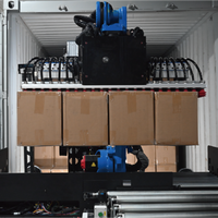 Robot de Descarga de Contenedores con IA Incorporada y Pinza de Vacío para Carga y Paletización de Cajas
