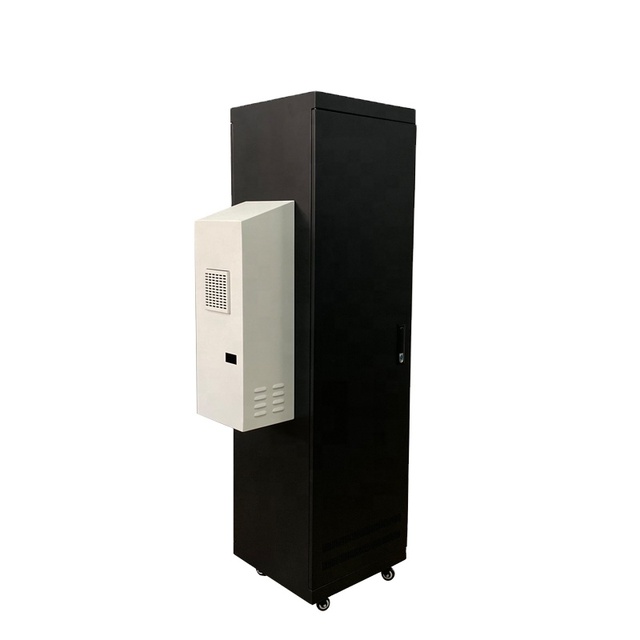 Modern Fashion 19'' 37U 42U Server Rack Batteries Network Cabinet