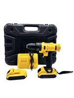 Perceuse électrique Jeu de tournevis électriques Perceuse sans fil Machines Perceuse sans balais Outils Combo Set