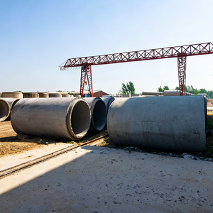 Double Station Concrete Casting Vertical Core Mandrel Vibration Concrete Pipe Moulding Machine Plant for <strong>Cement</strong> Hume <strong>Tube</strong> - Product Image 6