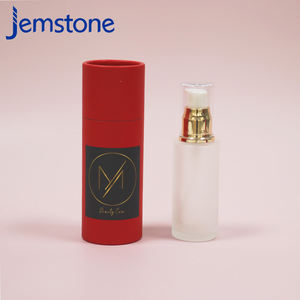 Tubo de Cartón Ecológico con Espuma y Logotipo Personalizado para Envasado de Perfumes Naturales y Cosméticos - Product Image 4