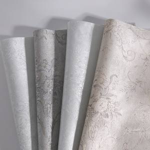 Décoration murale européenne texturée, imperméable, écologique, antistatique pour salon, chambre et couloir, hôtel et appartement - Product Image 1