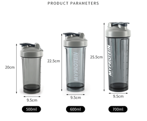 Borracce Personalizzate Senza BPA, Colorate, di Alta Qualità, Prezzo Conveniente, Bottiglie Shaker per Palestra e Frullati Proteici - Product Image 4