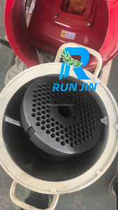 Mini machine à granulés de nourriture pour animaux diesel 100-200 kg/h pour la production autonome à <span class=keywords><strong>domicile</strong></span>, dans le jardin, à la ferme, pour la volaille, les dindes, les cailles, les lapins et les canards - Product Image 6