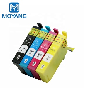 <span class=keywords><strong>Cartouche</strong></span> <span class=keywords><strong>d</strong></span>'<span class=keywords><strong>encre</strong></span> compatible MoYang pour imprimante T1811-4 <span class=keywords><strong>EPSON</strong></span> Cartouches T1811 <span class=keywords><strong>XP</strong></span>-202/<span class=keywords><strong>XP</strong></span>-302/<span class=keywords><strong>XP</strong></span>-402/<span class=keywords><strong>XP</strong></span>-105/<span class=keywords><strong>XP</strong></span>-<span class=keywords><strong>205</strong></span>/<span class=keywords><strong>XP</strong></span>-305/<span class=keywords><strong>XP</strong></span>-405 - Product Image 1