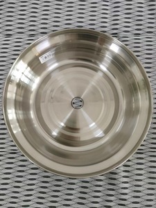 Table de buffet en métal en acier inoxydable servant une assiette ronde hôtel <span class=keywords><strong>cuisine</strong></span> restaurant plateau à manger commercial couvercle alimentaire - Product Image 4