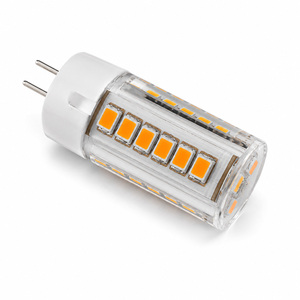 หลอดไฟ LED ขั้ว G4 แบบข้าวโพด 3W ปรับความสว่างได้ SMD 2835 พลาสติก+เซรามิก G4 หลอดไฟ LED เปลี่ยนสีได้ - Product Image 5
