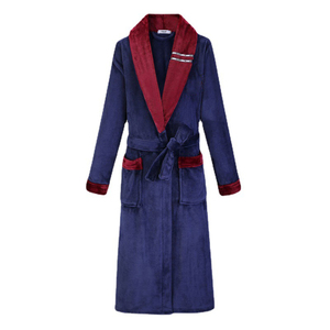 Vente en gros de Robes de bain pour Couple, vêtements de nuit d'hôtel en coton pour hommes et femmes - Product Image 5