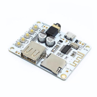 Carte réceptrice audio avec fente pour carte USB TF, sortie de lecture et décodage A7-004 5V 2.1, module musical stéréo sans fil