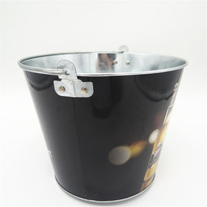 <span class=keywords><strong>Bar</strong></span> Cubo de hielo Estaño Vino tinto Cerveza Cubo de metal Comercial Creativo Engrosamiento champán Cubo Grado alimenticio - Product Image 2