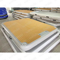 Plateforme flottante gonflable de 250 cm en matériau Drop Stitch pour yacht - Promotion
