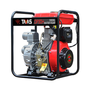 Bomba de Agua de Alta Presión TAVAS DP30HCI 186F de 3 Pulgadas con Batería de 30A y 12HP OEM DP30HCI - Product Image 2