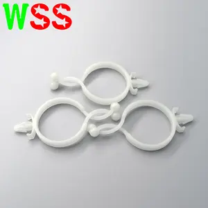 Twist Cable Tie Factory Direct Sale Stand-off Twist Lock 0335 Plastic Twist Lock Nylon Wire Clip Ties For Cable Management