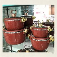 Lot de 4 chauffe-plats isothermes B2B (1L, 2.5L, 4.5L, 6.5L) pour la distribution en gros en Amérique du Nord – Idéal pour les fêtes de Thanksgiving