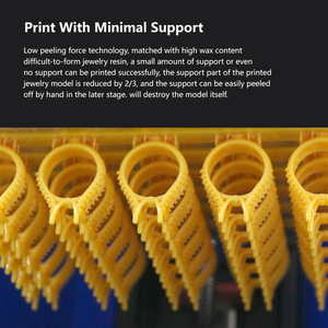 IFun Vàng khổng lồ 14k trang sức thời trang in chi tiết và chính xác khác thường - Product Image 5